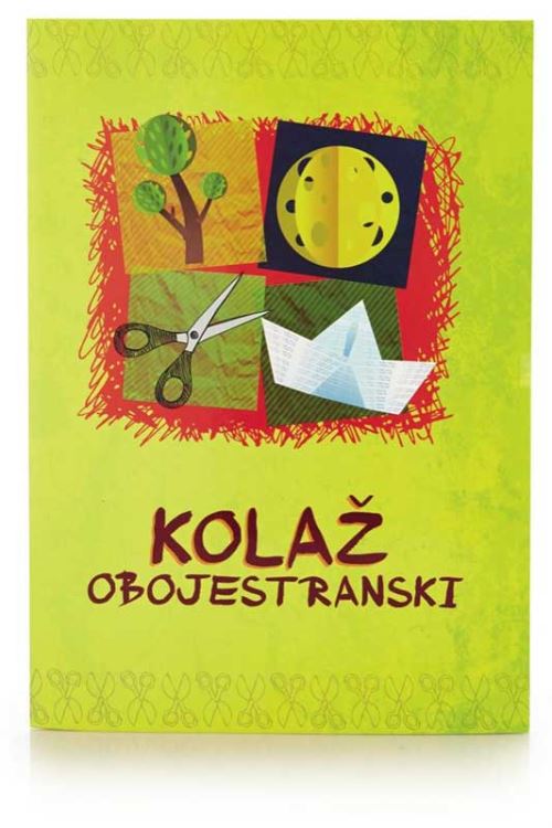 PAPIR KOLAŽ A4 20L 80G OBOJESTRANSKI