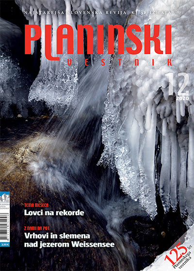 Revija PLANINSKI VESTNIK 12/2020