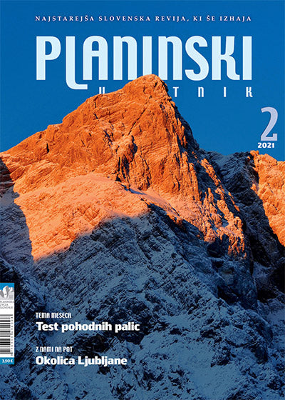 Revija PLANINSKI VESTNIK, št. 2/2021