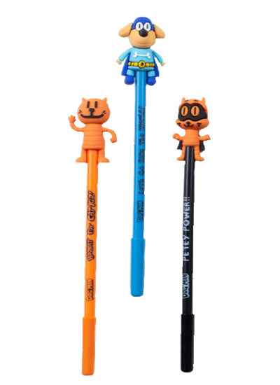 SVINČNIK KEM. PASJI MOŽ 71631 S FIGURO SORT. (12)