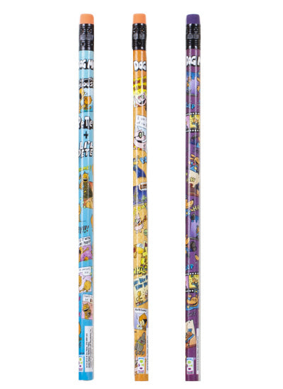 SVINČNIK Z RAD. PASJI MOŽ 71307 SORT. (36)