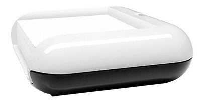 Stojalo za lističe EYESTYLE, bel/črn