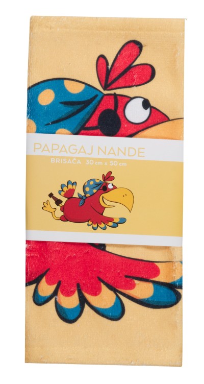 Otroška brisača Nande, 50x30 cm