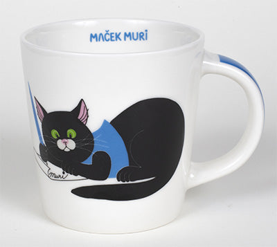 SKODELICA MAČEK MURI BELA 350 ML
