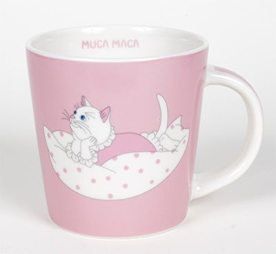 SKODELICA MUCA MACA ROZA 350 ML