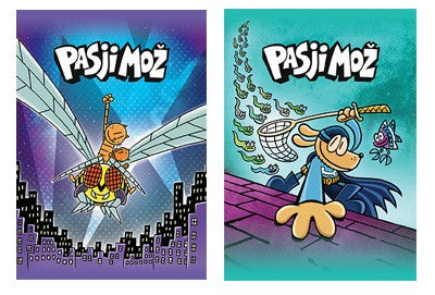 ZVEZEK A4 0 PASJI MOŽ 52L 80GR (10/60)