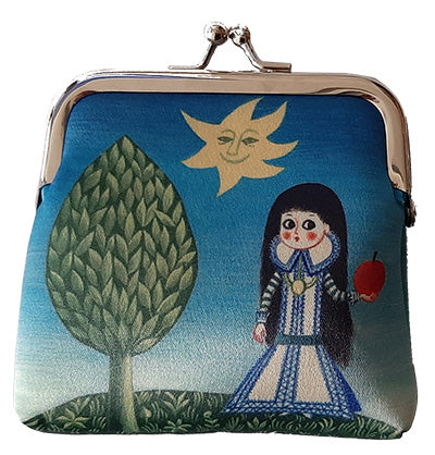 Denarnica Sneguljčica z jabolkom, ilustracije Stupica