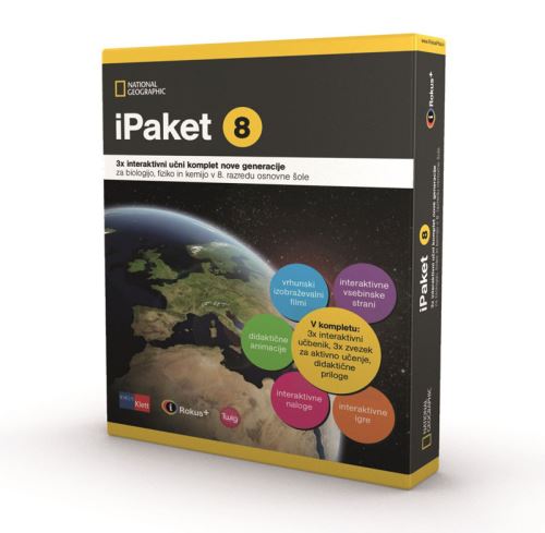 IPAKET 8/9 IROKUS+ (BIO,FIZ, KEM) - NOVO