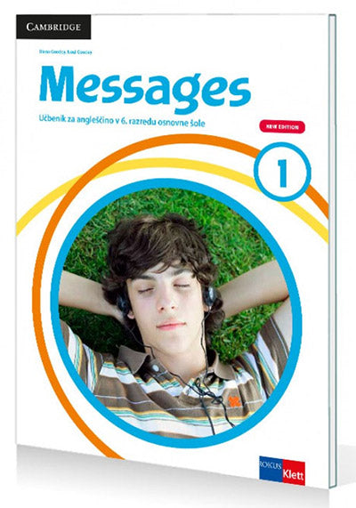MESSAGES 1 NEW ED. - UČBBENIK