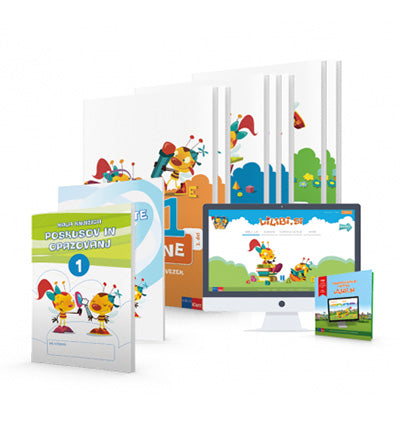 MALI KOMPLET LILI IN BINE 1 - SAMOSTOJNI DZ + KODA