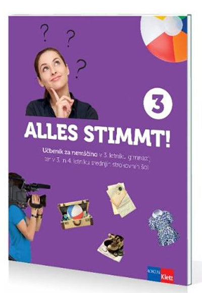 ALLES STIMMT! 3 - UČBENIK