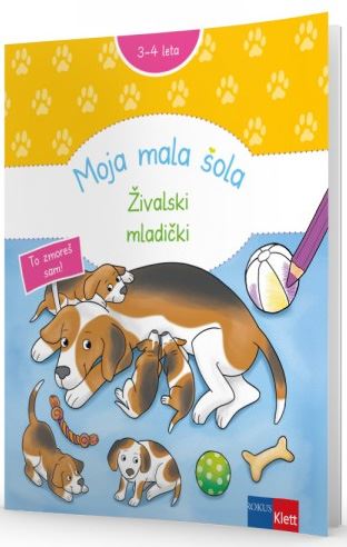 Moja mala šola: živalski mladiči (3-4 leta)