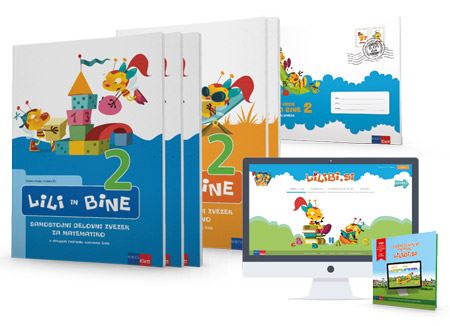 LILI IN BINE 2 - KOMPLET C 2018