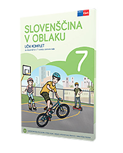 SLOVENŠČINA V OBLAKU 7 SZD +  IGRIŠČE ZGODB 7