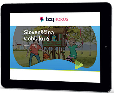 IZZI ROKUS SLOVENŠČINA V OBLAKU 6 UČB.