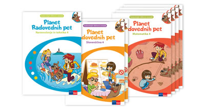 PLANET RADOVEDNIH PET 4 - KOMPLET A