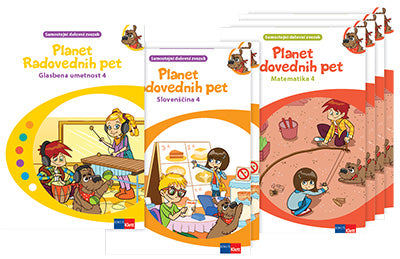 PLANET RADOVEDNIH PET 4 - KOMPLET C