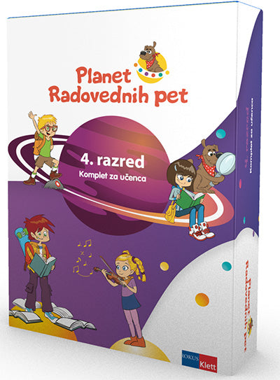 PLANET RADOVEDNIH PET 4 - KOMP 5 SDZ