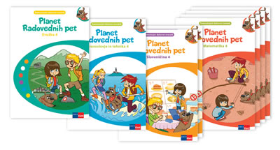 PLANET RADOVEDNIH PET 4 - KOMP 4 SDZ