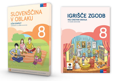 SLOVENŠČINA V OBLAKU 8 - SZD + IGRIŠČE ZGODB 8