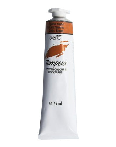 TEMPERA AERO 500 ŽGANA SIENA RJAVA 42ML ART.220(5)