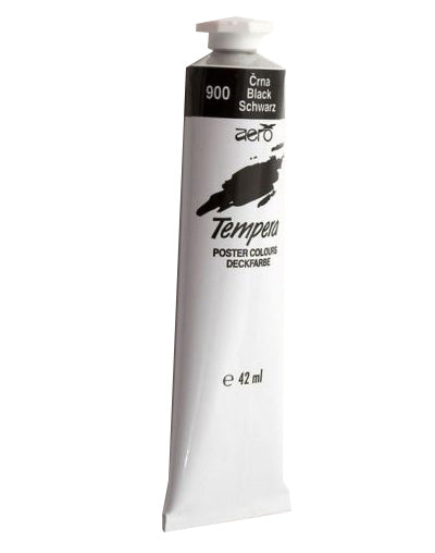 TEMPERA AERO 900 ČRNA 42ML ART.220 (5)