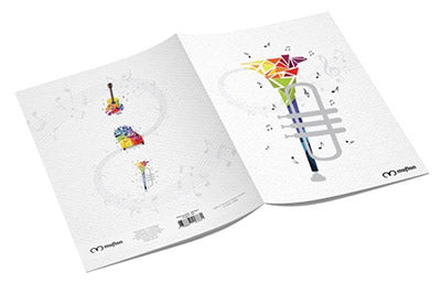 ZVEZEK NOTNI A4 MUFLON 775124 32L (50)