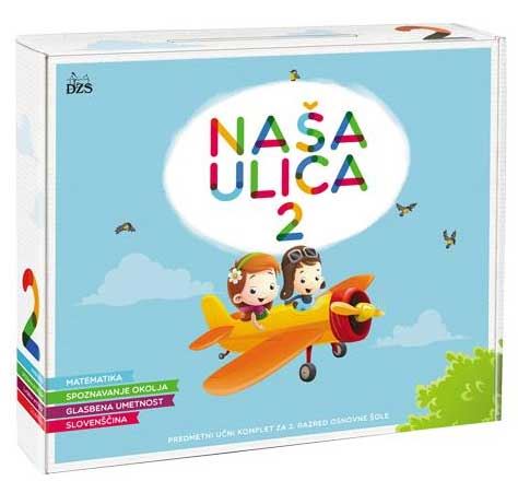 NAŠA ULICA 2/9 - PREDMETNI KOMPLET MILA 2