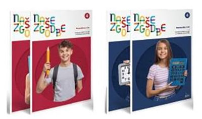 NAŠE ZGODBE 4 -PREDMETNI KOMPLET JULIJA 4