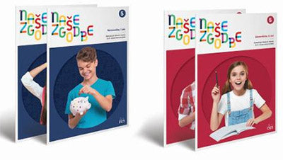 NAŠE ZGODBE 5 -PREDMETNI KOMPLET JULIJA 5