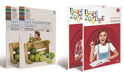 NAŠE ZGODBE 5 -PREDMETNI KOMPLET SVIT 5