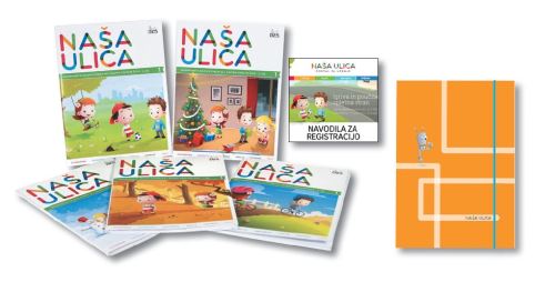 NAŠA ULICA 1/9 - PREDMETNI KOMPLET JULIJA 1