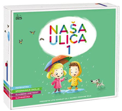 NAŠA ULICA 1/9 - PREDMETNI KOMPLET MILA 1