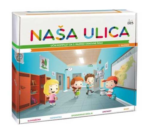 NAŠA ULICA 3/9 - PREDMETNI KOMPLET MILA 3