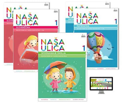 NAŠA ULICA 1/9 -PREDMETNI KOMPLET BRIN 1