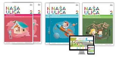NAŠA ULICA 2/9 -PREDMETNI KOMPLET BRIN 2