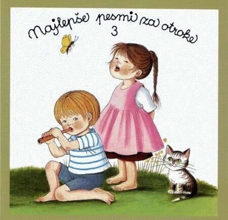 Najlepše pesmi za otroke 3 - CD