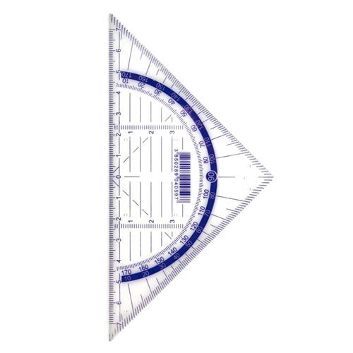 TRIKOTNIK GEO BLUE LINE 53026 (100)