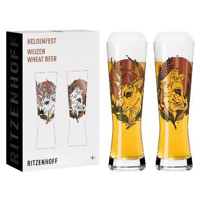 Set kozarcev za pivo, 2/1 RITZENHOFF 607ml