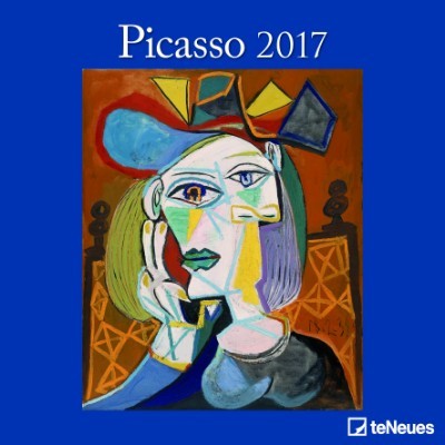 2017 PICASSO 30 X 30 GRID CALENDAR