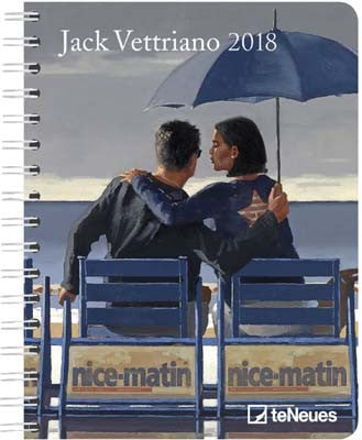 2018 JACK VETTRIANO 165 X 216 DELUXE DIA