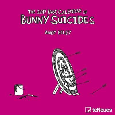 2019 BUNNY SUICIDES MINI GRID CALENDAR