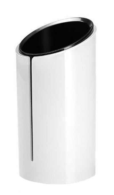 Lonček za pisala SIGEL, bel/črn