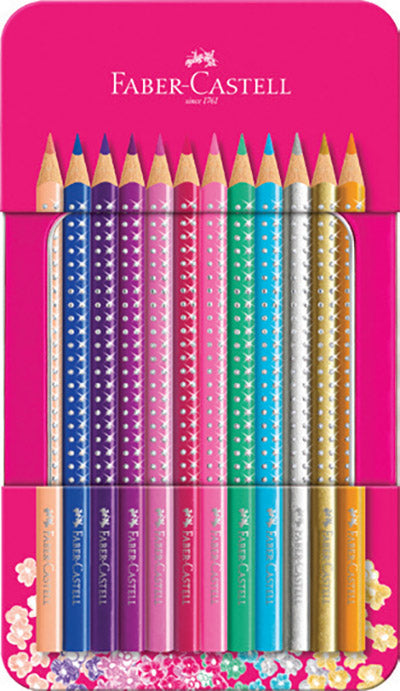 BARVICE FABER-CASTELL SPARKLE, 12/1