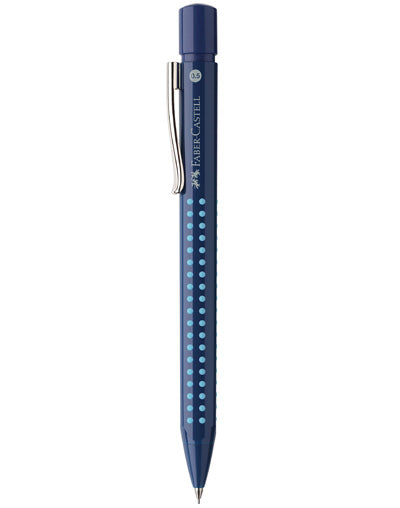 TEHNIČNI SVINČNIK FABER-CASTELL GRIP, moder-svetlo moder