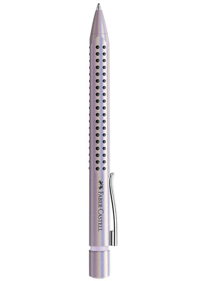 KEMIČNI SVINČNIK FABERCASTELL GRIP GLAM, biserni