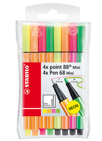 LINER STABILO 68868/08-1 NEON MINI 68-4X 88-4X 8/1