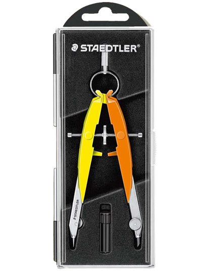 Šestilo Staedtler Mars Comfort, rumeno/oranžno