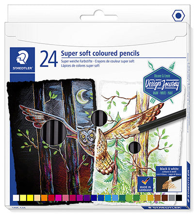 BARVICE STAEDTLER, Super Soft, 24/1