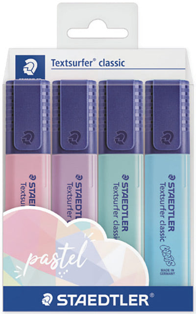 OZNAČEVALEC TEKSTA STAEDTLER PASTEL, 4/1